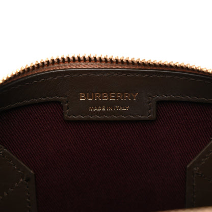 Horseferry Check Medium Bowling Bag Military