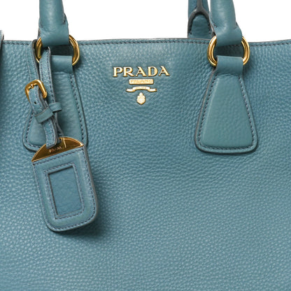 Vitello Daino Tote  Marine