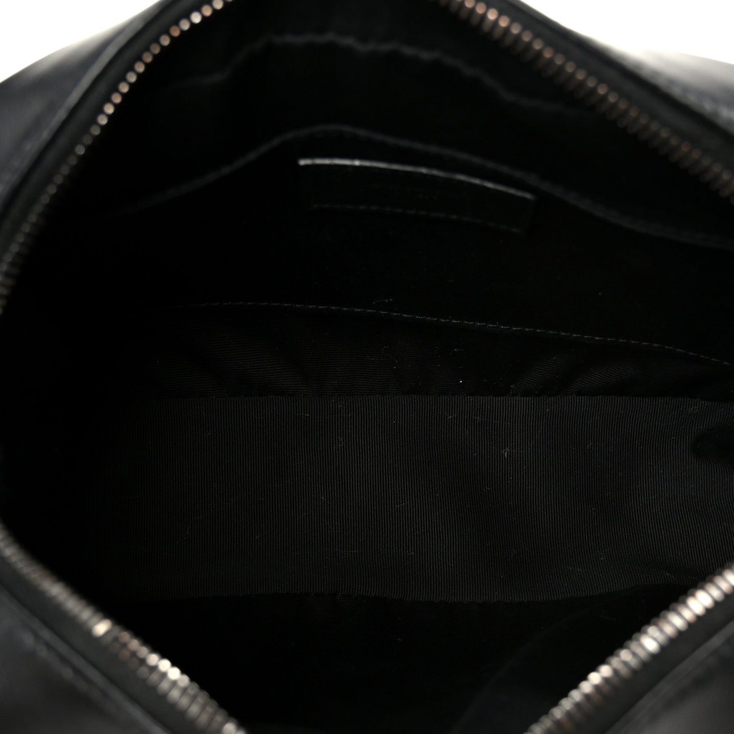 Calfskin Matelasse Monogram Lou Camera Bag Black