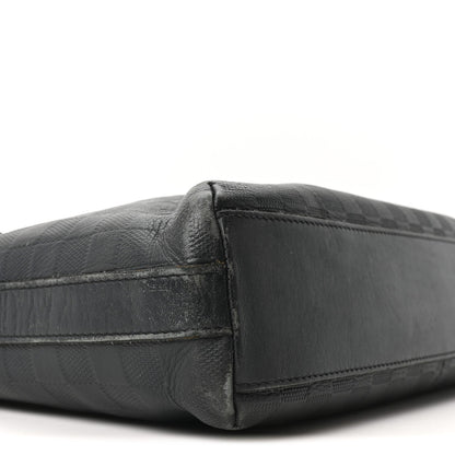 Damier Infini Calypso MM Black
