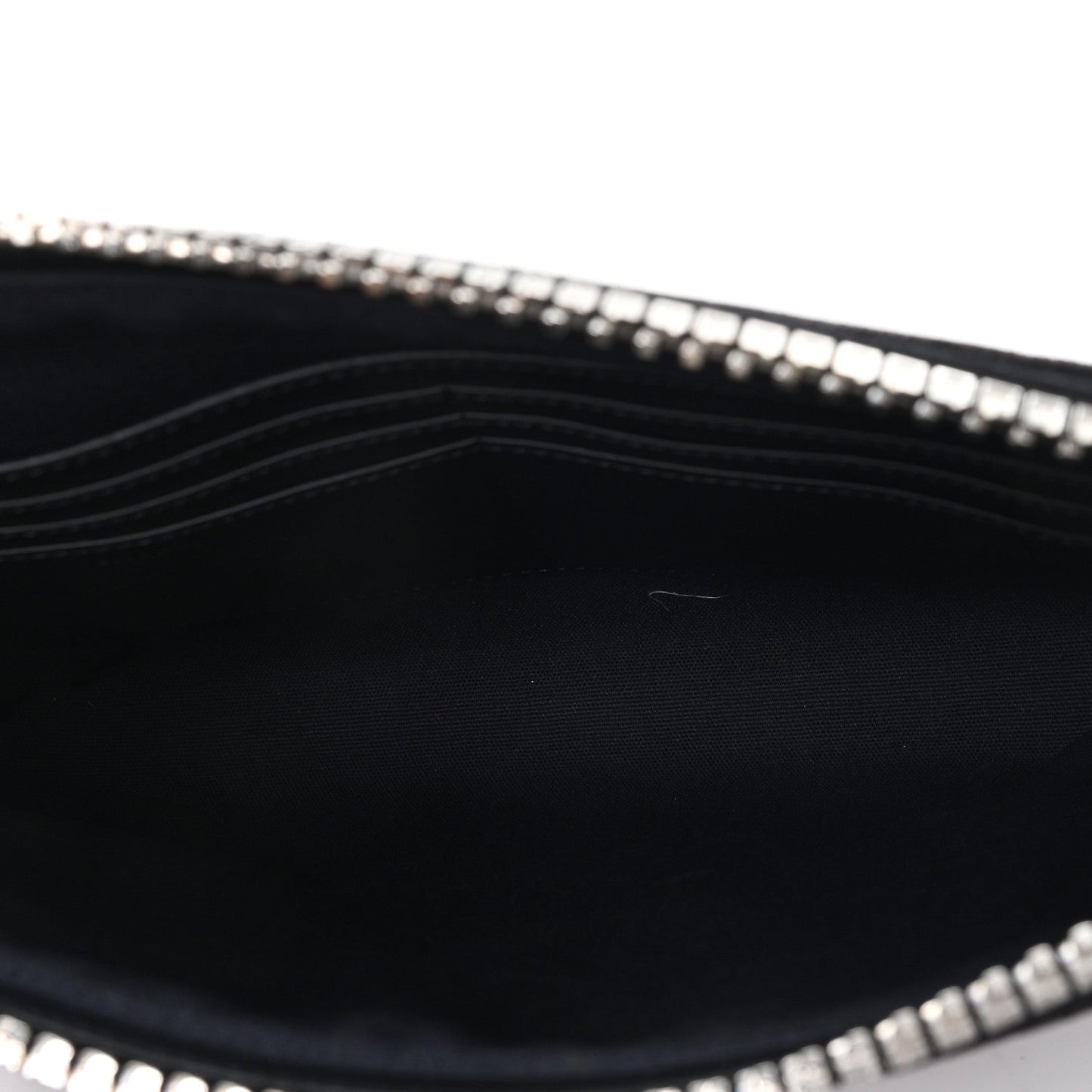 Canvas Travel Pouch Black