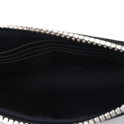 Canvas Travel Pouch Black