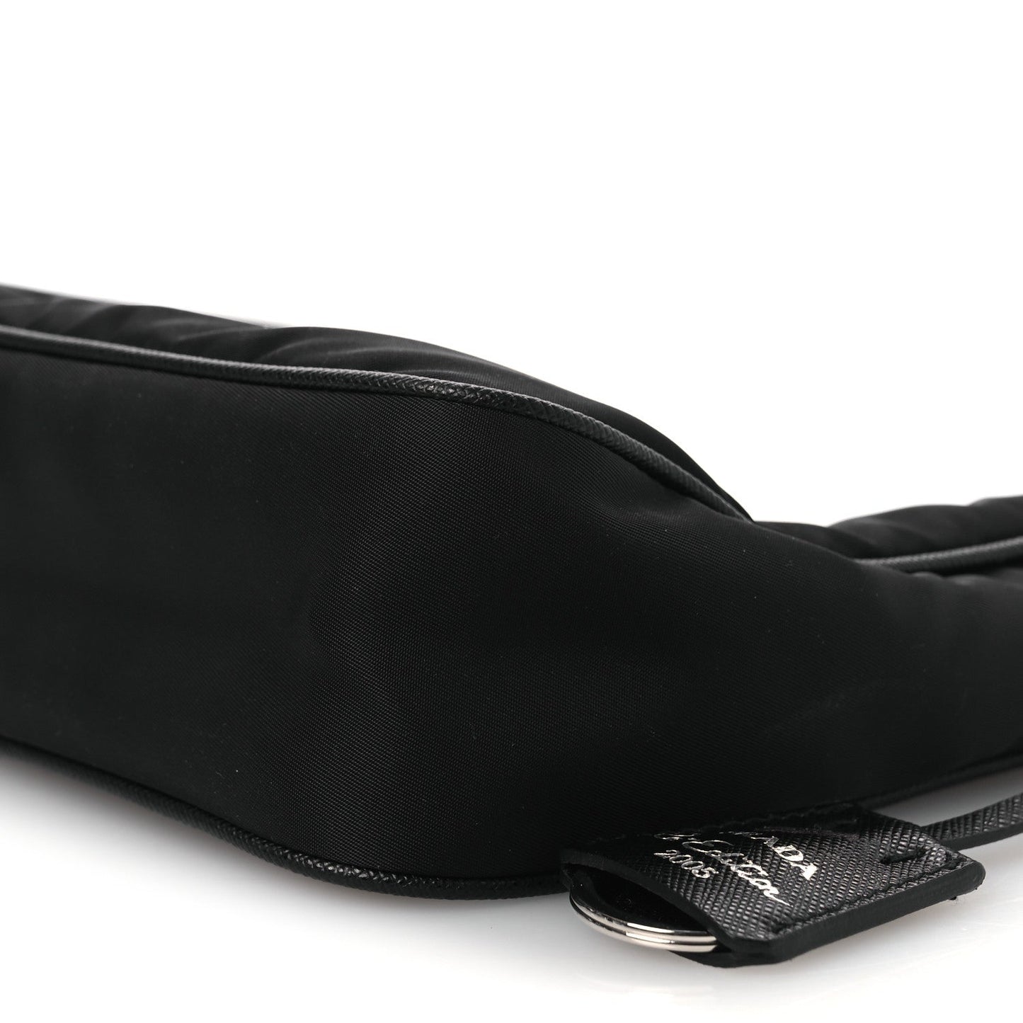 Nylon Re-Edition 2005 Shoulder Bag Black