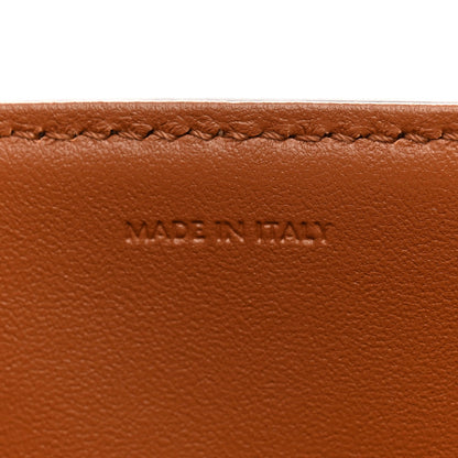 Natural Calfskin Medium Triomphe Tan