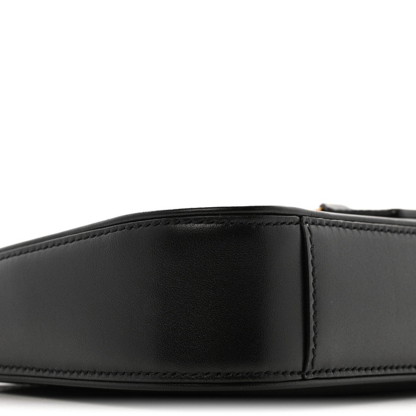 Smooth Calfskin Le 5 A 7 Mini Hobo Black