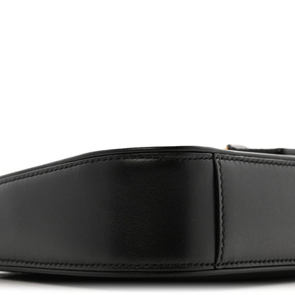 Smooth Calfskin Le 5 A 7 Mini Hobo Black