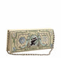Chanel Embroidered Money Clutch Metiers d’Art Paris-Dallas 2014