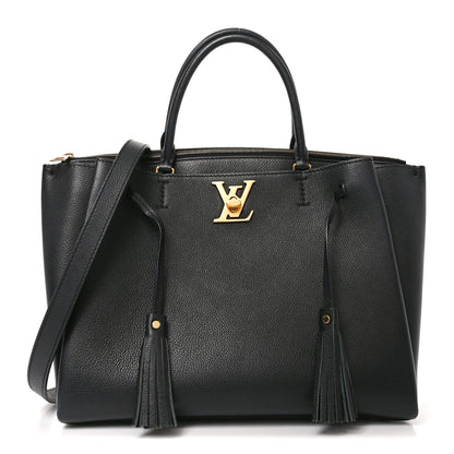 Calfskin Lockmeto Black