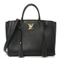 Calfskin Lockmeto Black