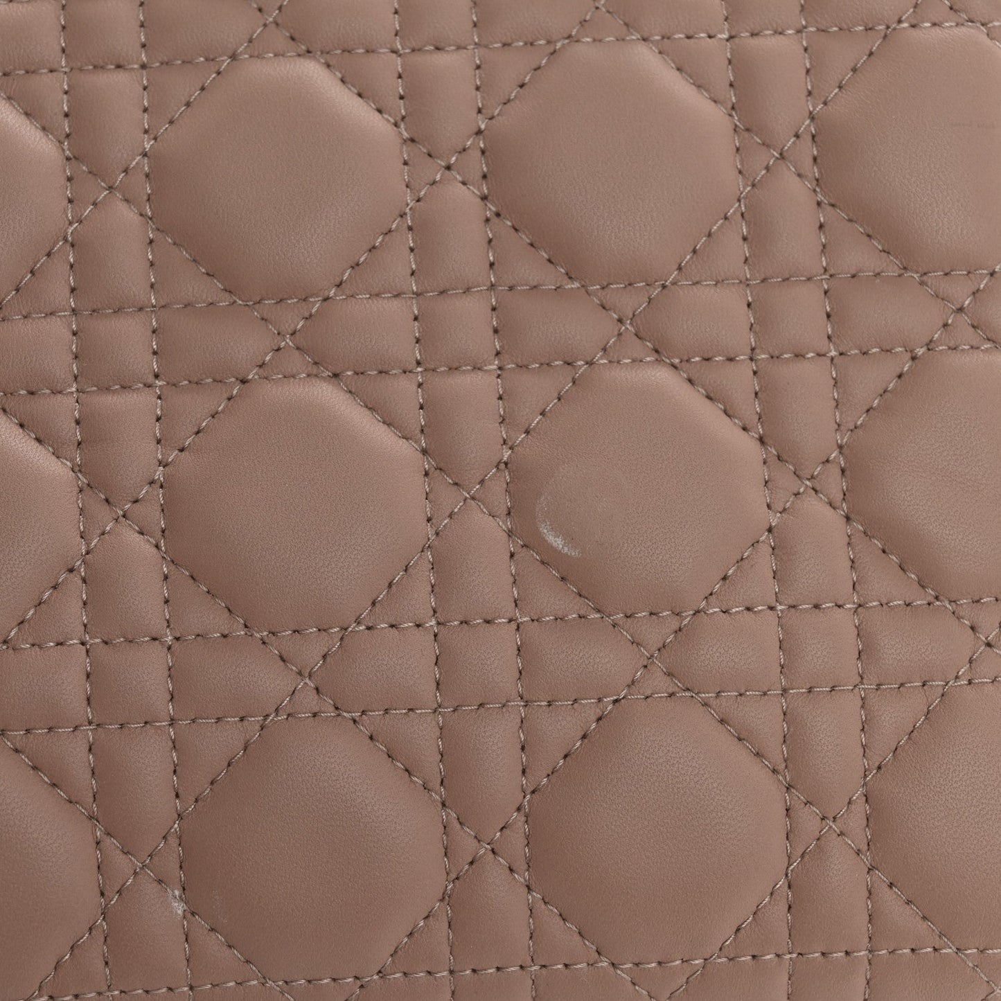 Lambskin Cannage Small My ABC Dior Lady Dior Blush