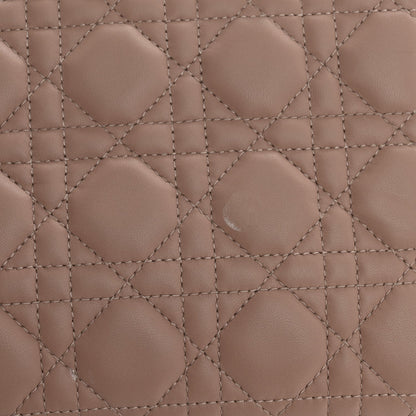 Lambskin Cannage Small My ABC Dior Lady Dior Blush