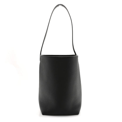 Grained Calfskin Medium N/S Park Black