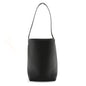 Grained Calfskin Medium N/S Park Black