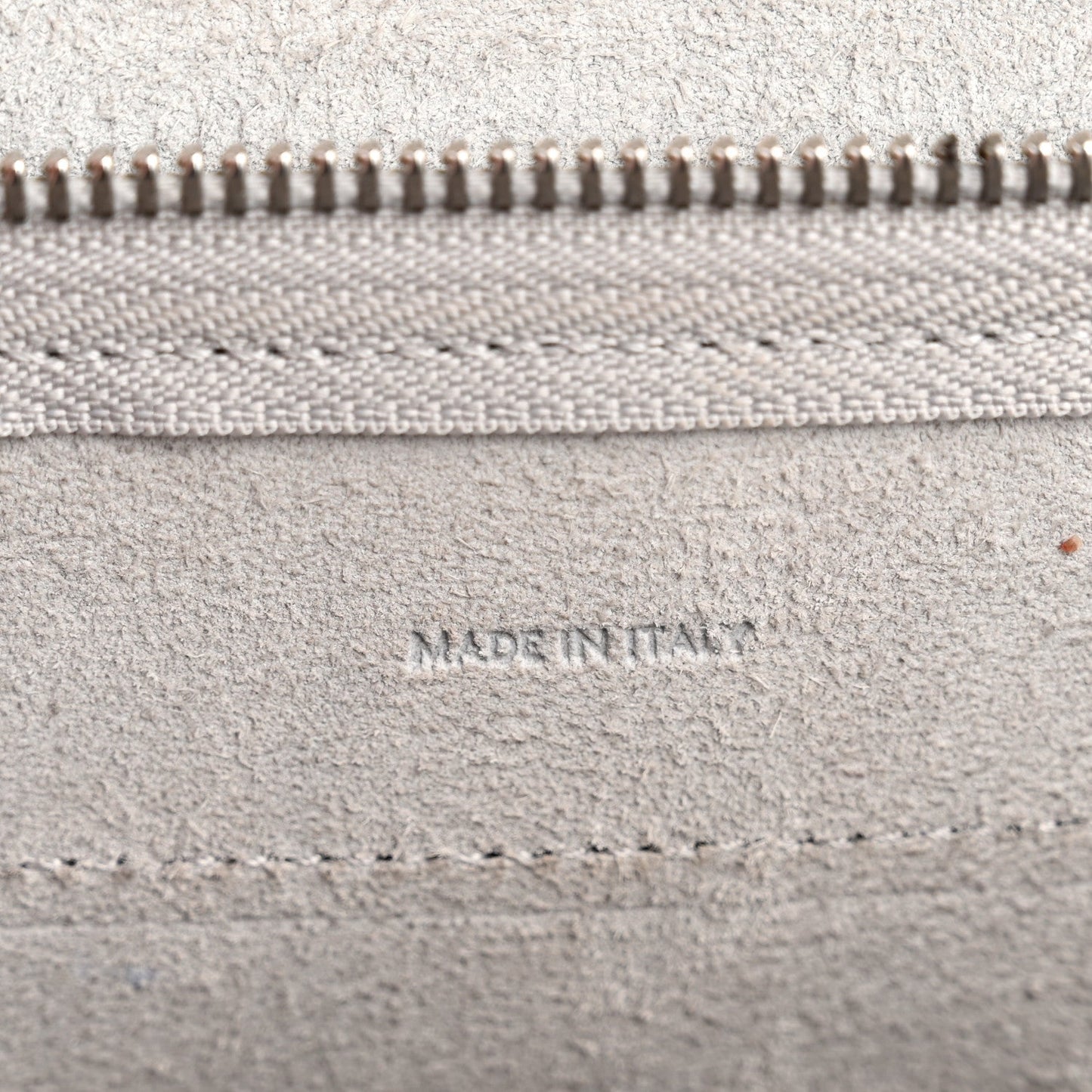 Grained Calfskin Nano Belt Bag Mineral