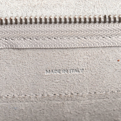 Grained Calfskin Nano Belt Bag Mineral