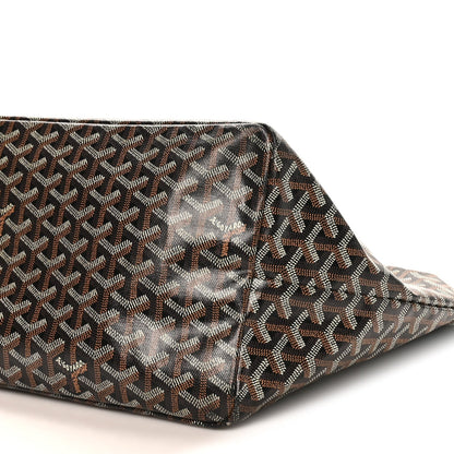 Goyardine Saint Louis GM Black Gold