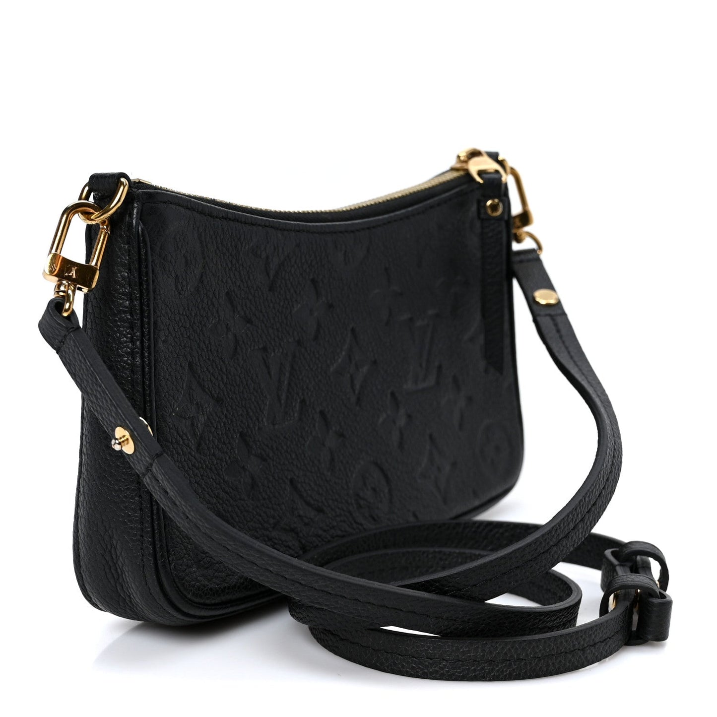 Empreinte Easy Pouch On Strap Black