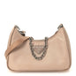 Tessuto Nylon Saffiano Mini Re-Edition 2000 Shoulder Bag Cammeo