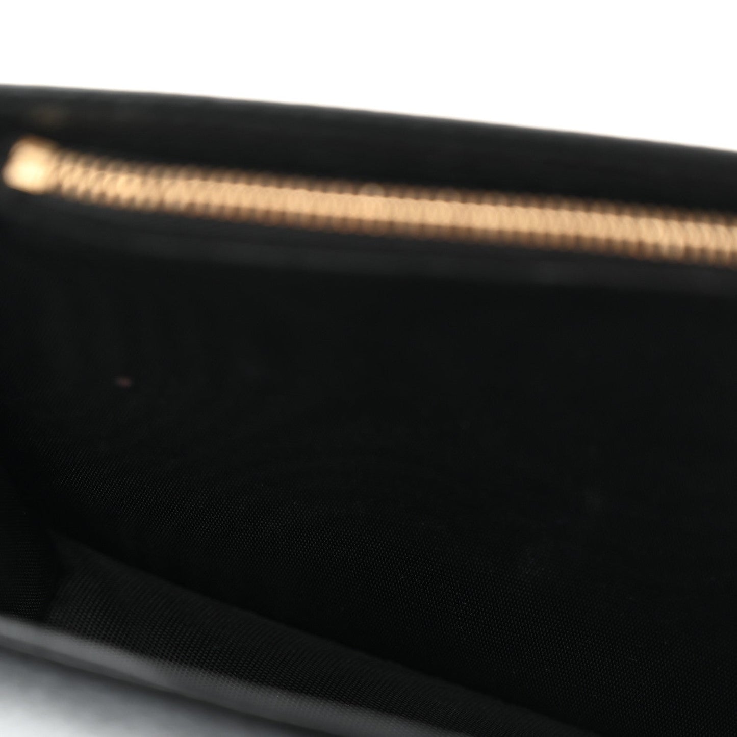 Calfskin Mini GG Marmont Chain Wallet Black