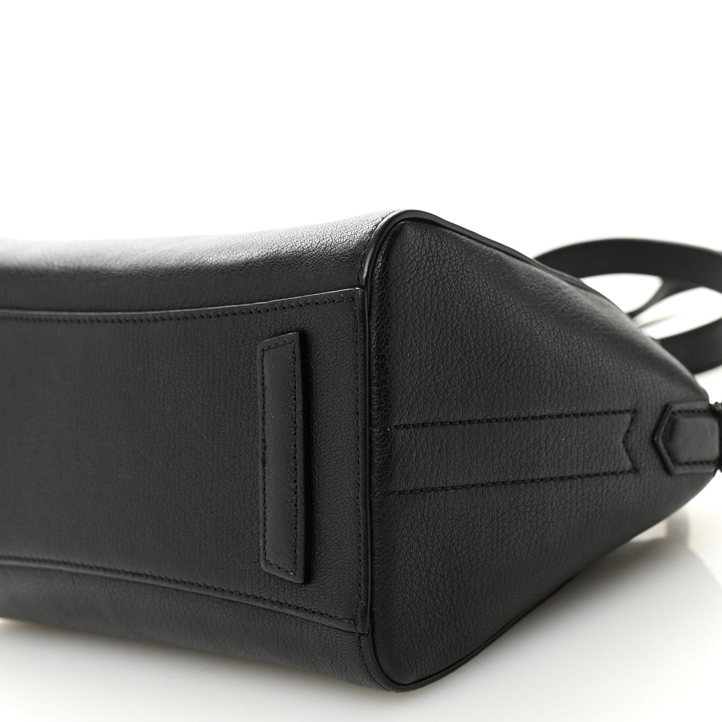 Sugar Goatskin Mini Antigona Black