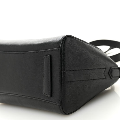 Sugar Goatskin Mini Antigona Black