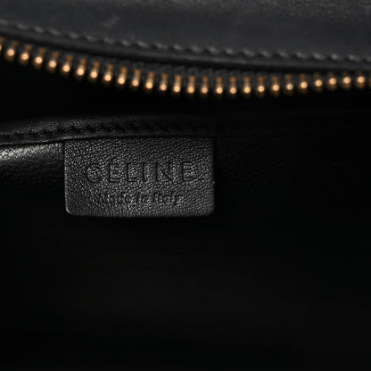 Smooth Calfskin Nano Luggage Black