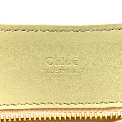 Calfskin Mini Tess Day Bag Light Eucalyptus