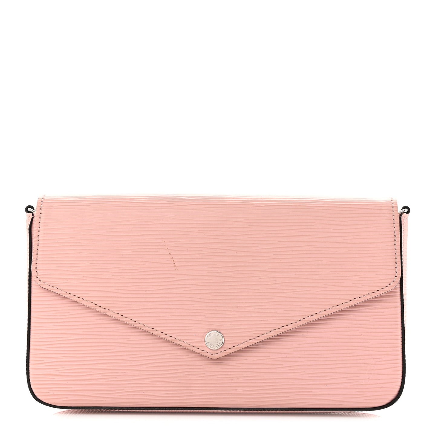 Epi Pochette Felicie Rose Ballerine