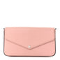 Epi Pochette Felicie Rose Ballerine