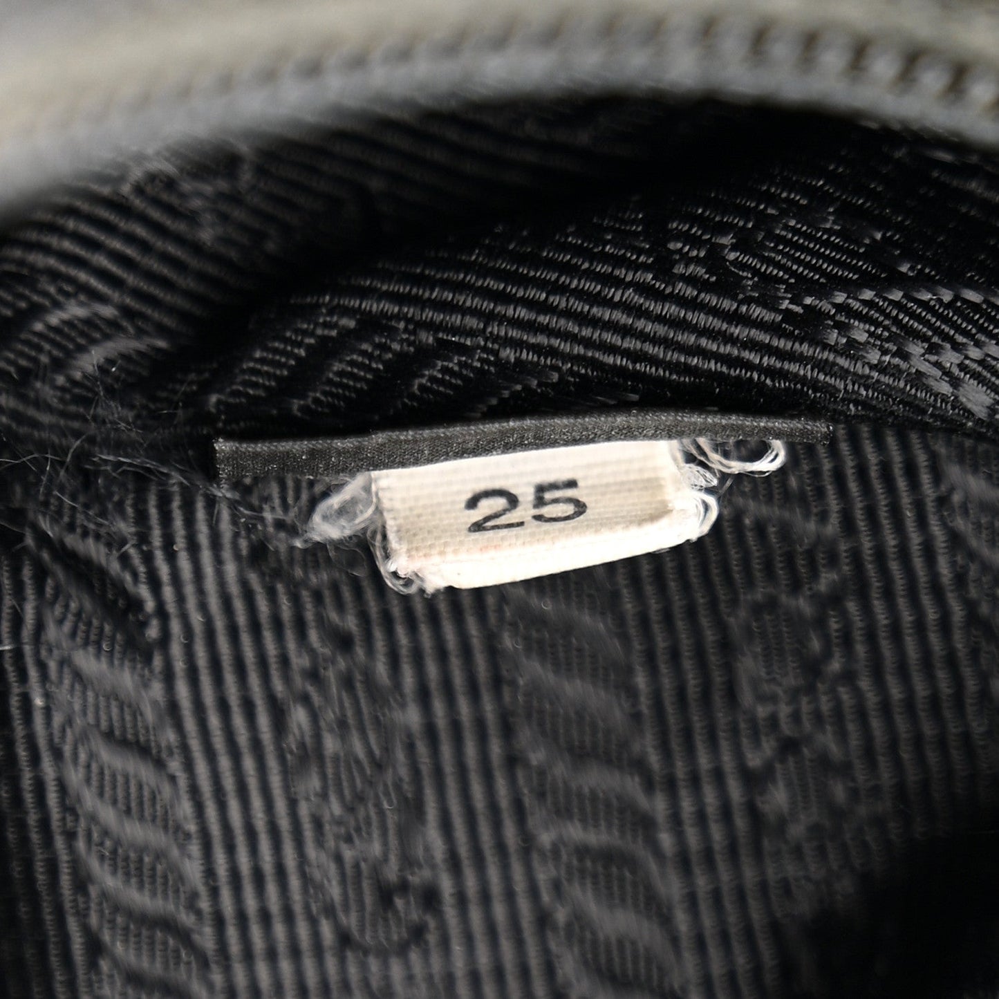 Tessuto Nylon Mini Re-Edition 2000 Bag Black