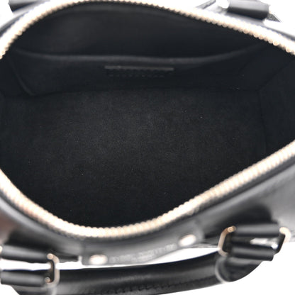 Calfskin Monogram Bold Speedy Trunk 20