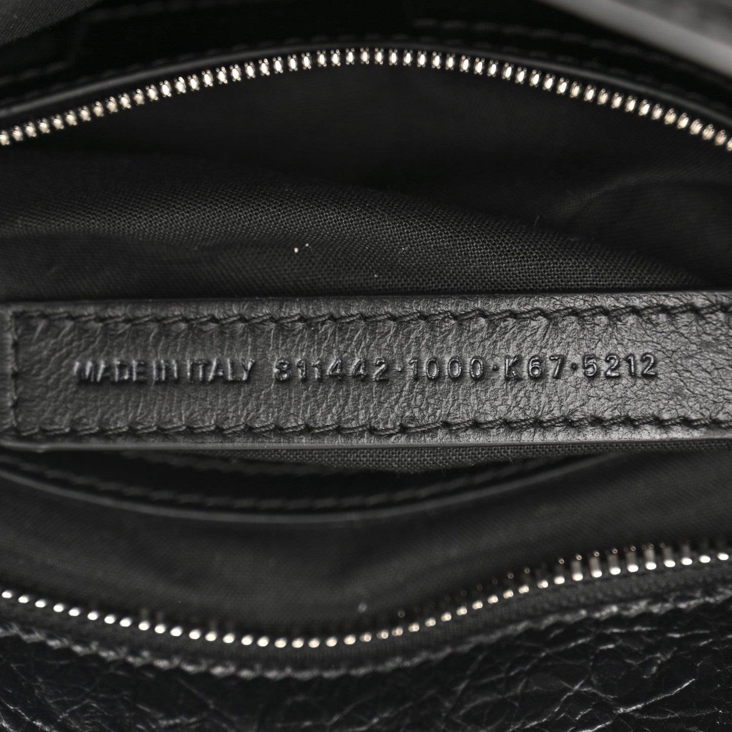 Agneau Arena Silver Hardware Small Le City Black