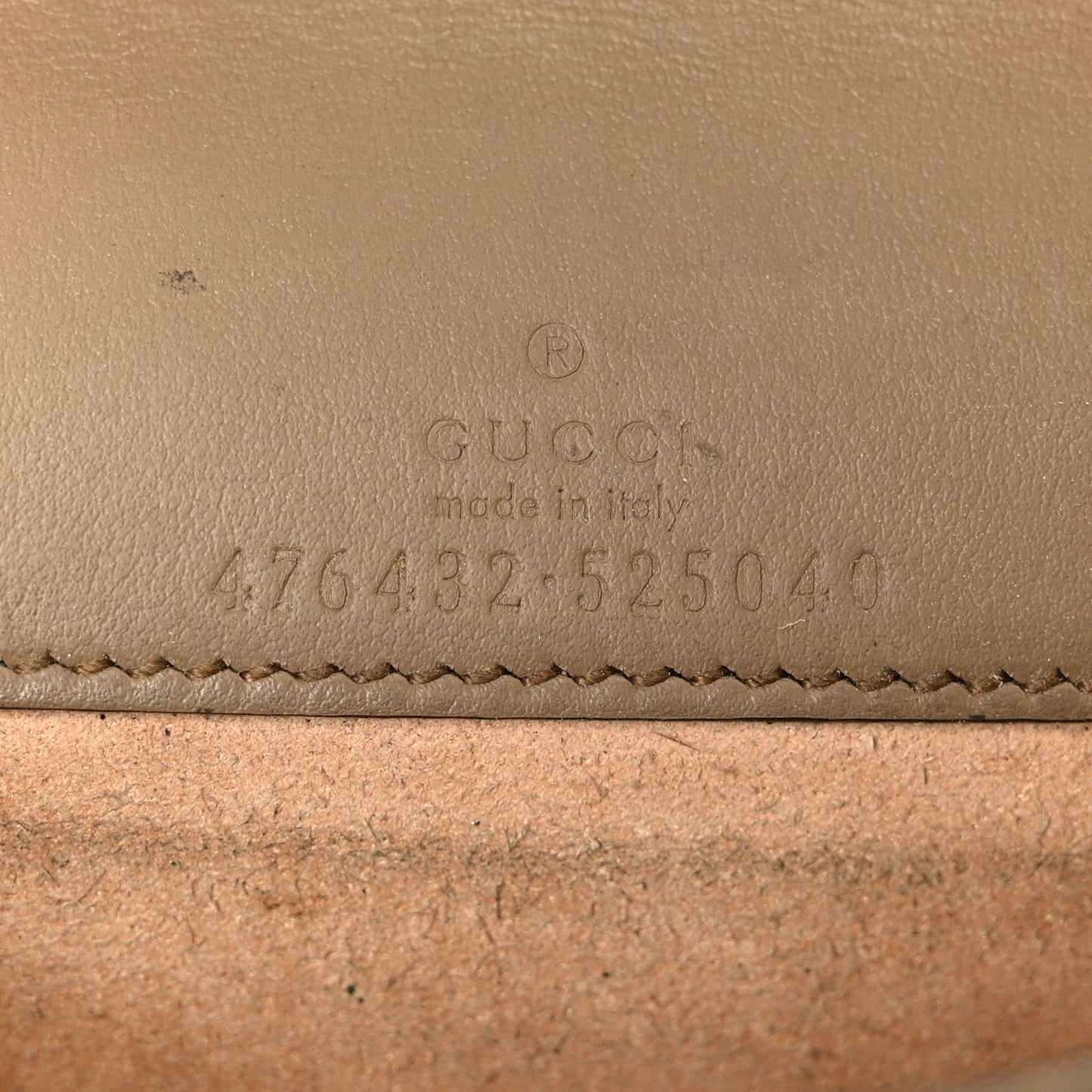 GG Supreme Monogram Super Mini Dionysus Shoulder Bag Taupe