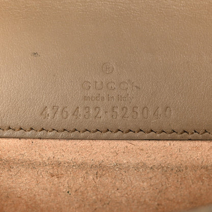 GG Supreme Monogram Super Mini Dionysus Shoulder Bag Taupe