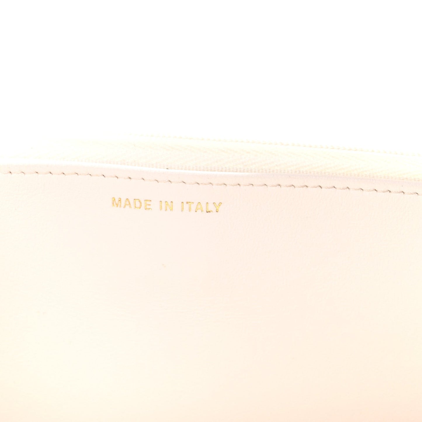 Lambskin Quilted Resin CC Mini Flap Bag White Black