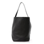 Grained Calfskin Large N/S Park Tote Brown