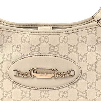 Guccissima Punch Hobo Off White