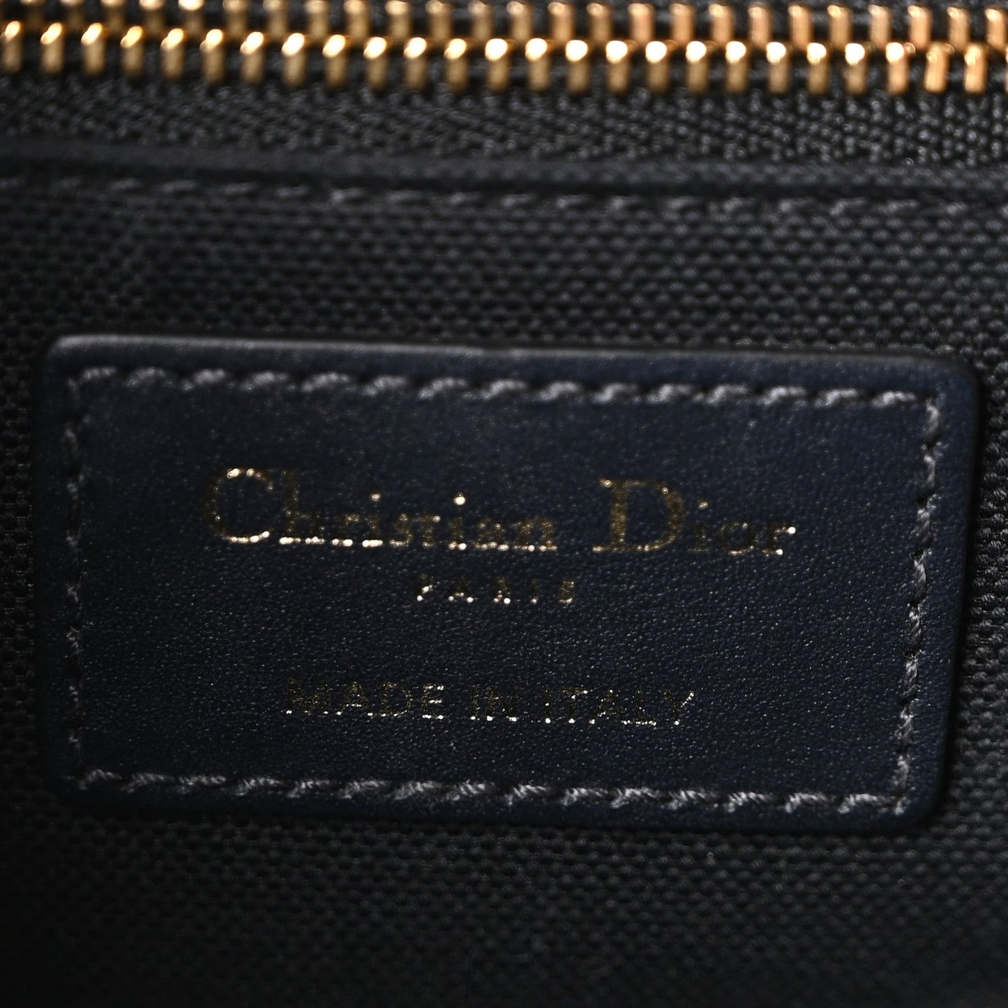 Oblique 30 Montaigne Flap Bag Blue