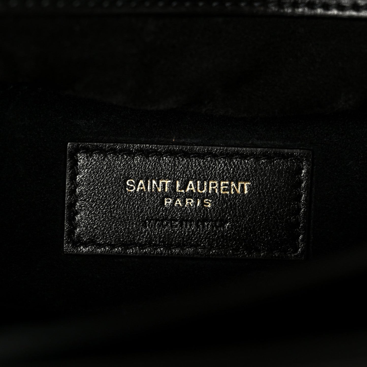 Calfskin Large Monogram Sunset Black