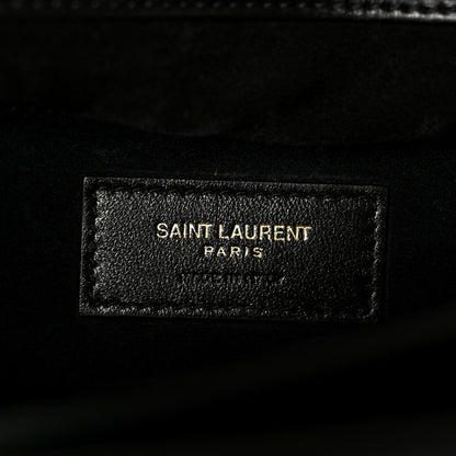 Calfskin Large Monogram Sunset Black