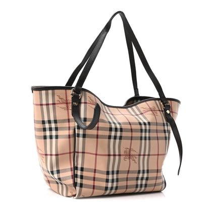Haymarket Check Small Canterbury Tote Chocolate