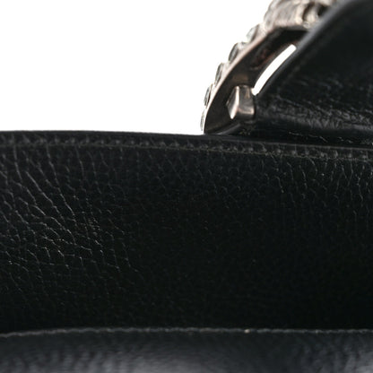 Calfskin Mini Dionysus Shoulder Bag Black