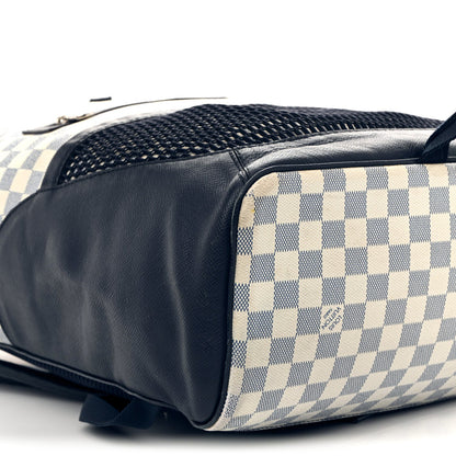 Damier Coastline Azur Matchpoint Backpack