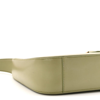 Smooth Calfskin Le 5 A 7 Hobo Pistache