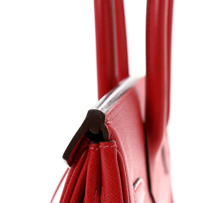 Epsom BIRKIN 30 Rouge Casaque
