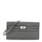 Evercolor Kelly Wallet To Go Vert Amande