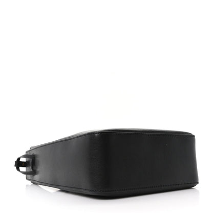 Calfskin Small Bucket Bag Black