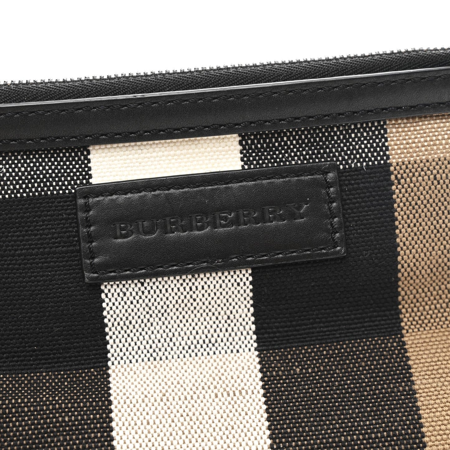 Canvas Mega Check Medium Maidstone Black
