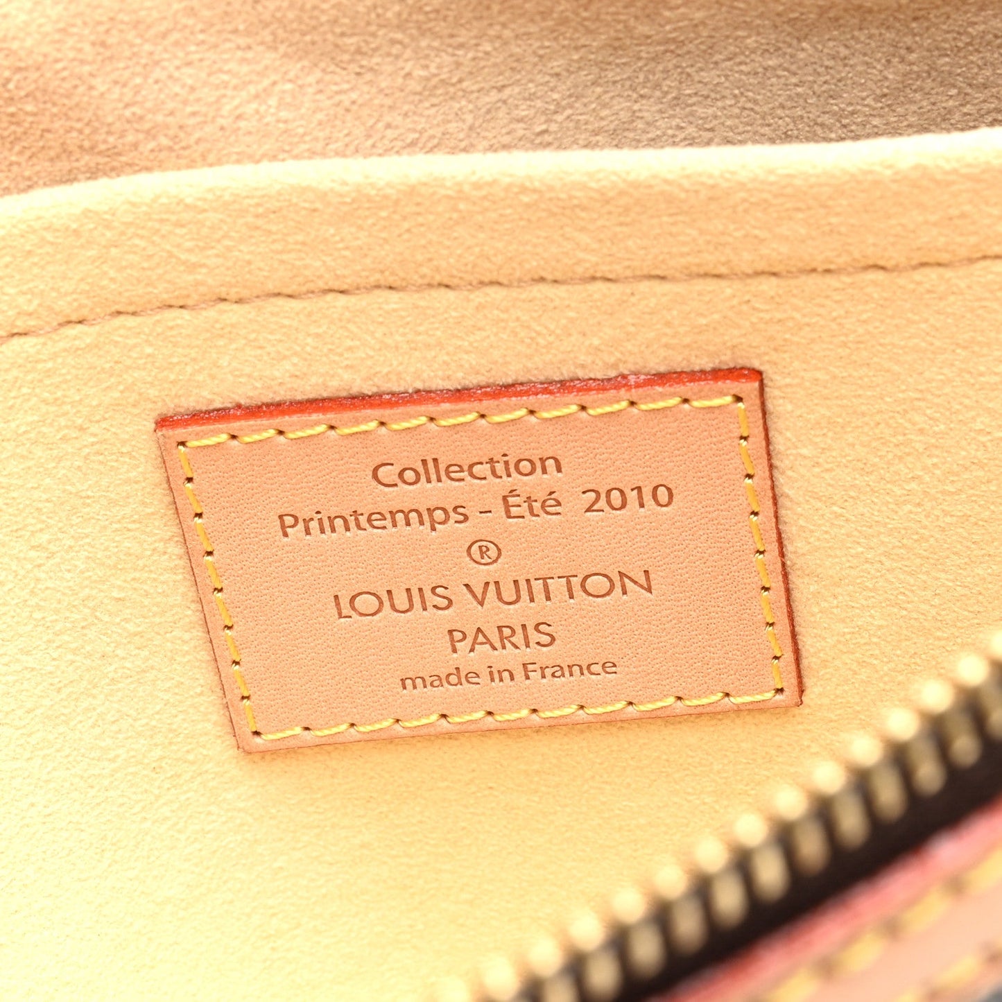 Monogram Eden Zoe Pochette Peach