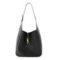 Grained Calfskin Small Le 5 A 7 Soft Hobo Black